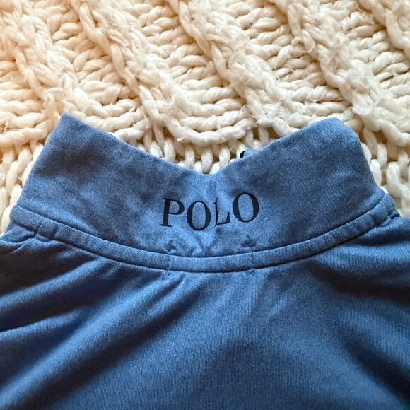 Ralph Lauren Polo Quarter Zip Pullover - Picture 3 of 5